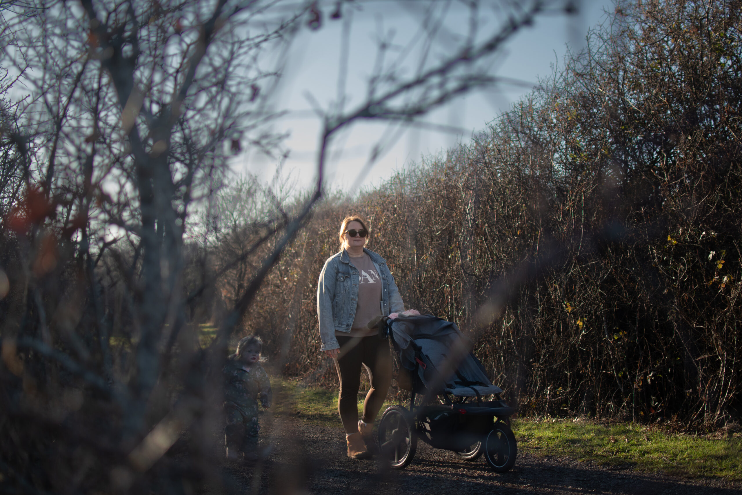 Family photography session at Lee-on-Solent beach, Hampshire