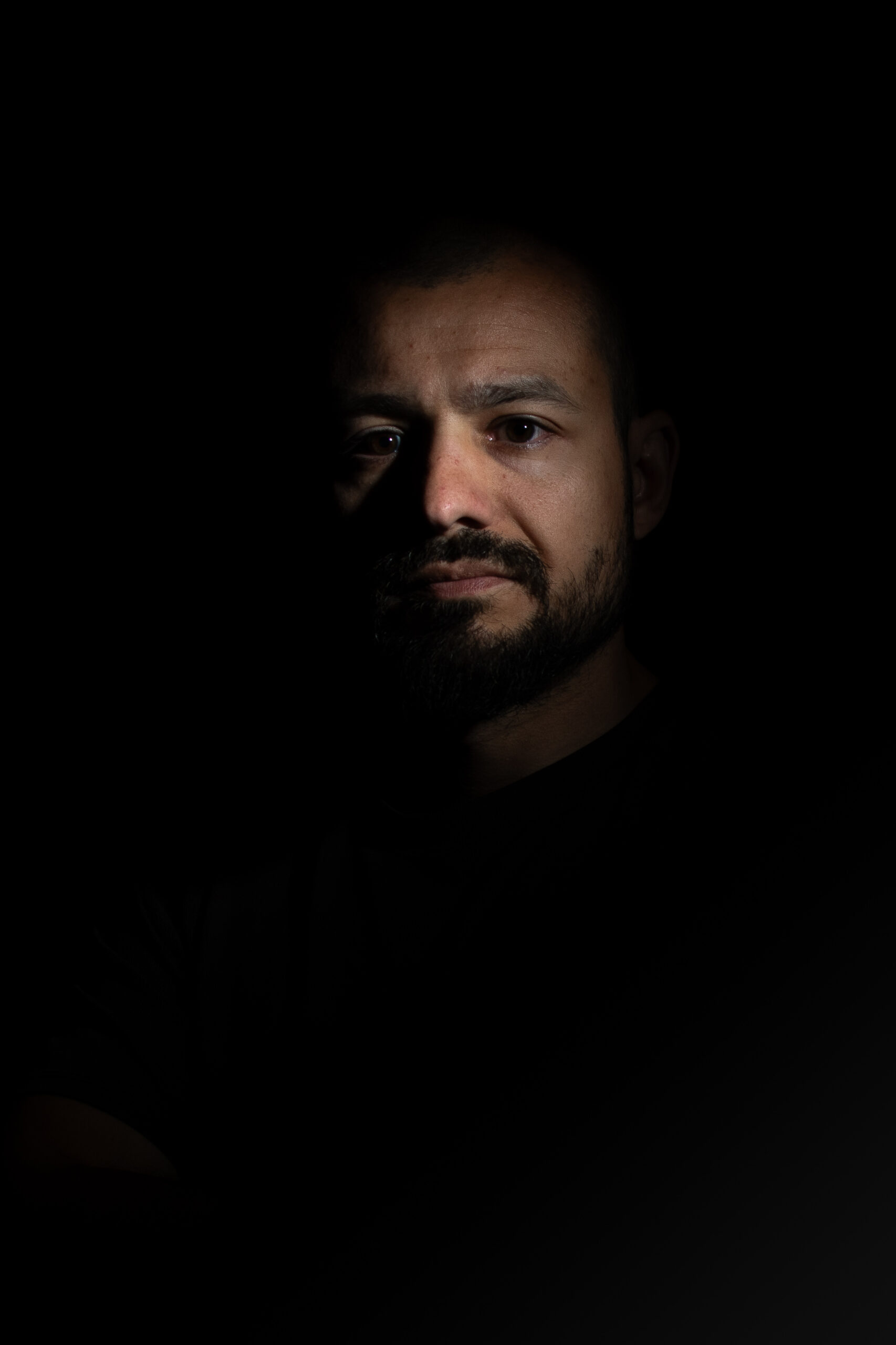 Portrait photography session in Hampshire